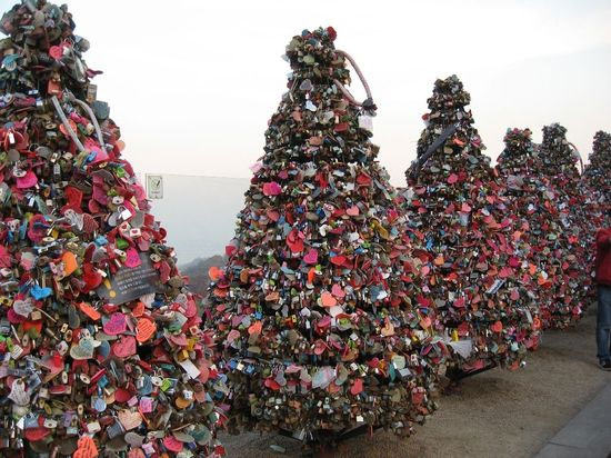 Love padlocks - Seoul, South Korea