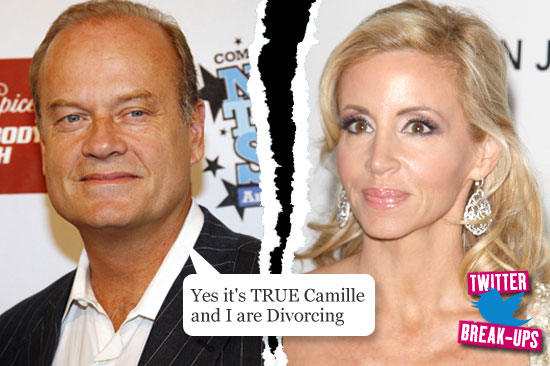 Twitter break-ups: Kelsey and Camille Grammer