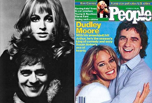 Mismatched couples: Dudley Moore and Susan Anton - pic 2