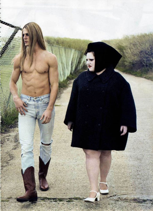 Mismatched couples: Iggy Pop and Beth Ditto - pic 2