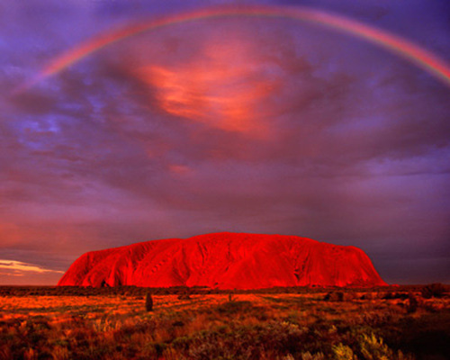 Ayers Rock sunset