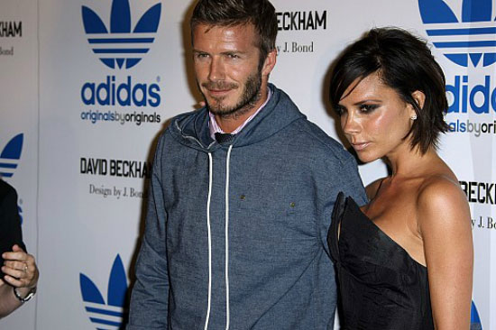 David and Victoria Beckham