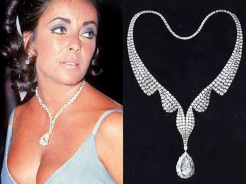 Elizabeth Taylor diamond