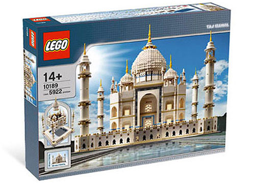 Lego Taj Mahal