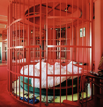 Caged Bed Love Hotel