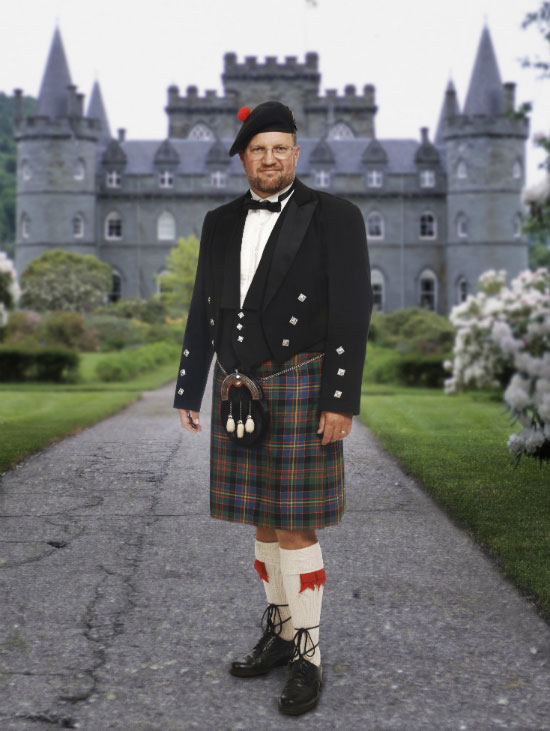 Scottish man