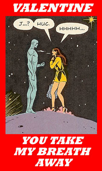 Watchmen Valentine's Card