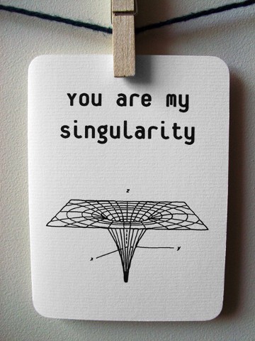 you are my singularity
