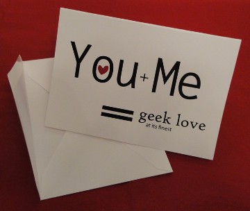 You + Me = Geek Love