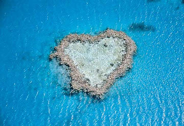 Heart Reef, Great Barrier Reef of the Whitsundays