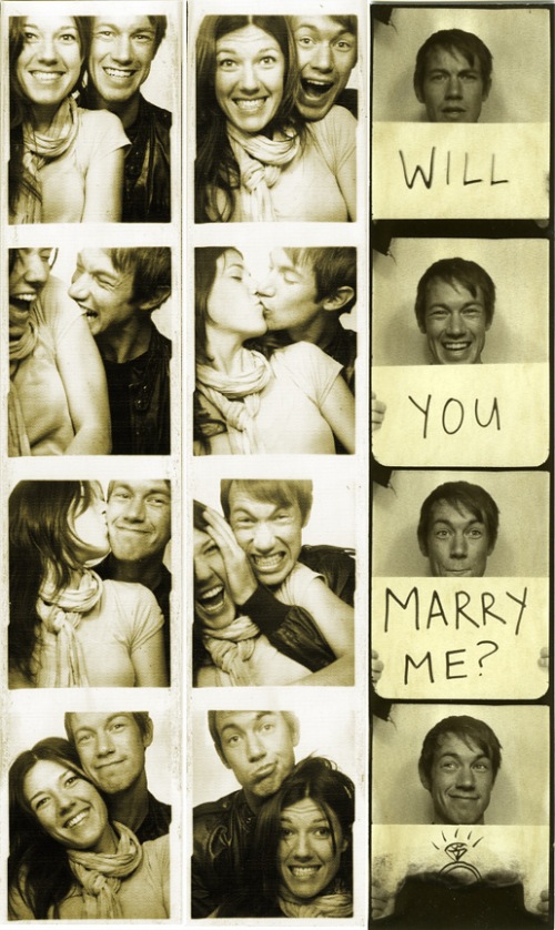 Romantic photobooth snaps - Pic 10