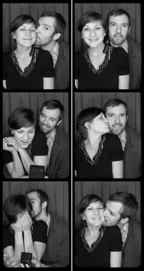 Romantic photobooth snaps - Pic 6