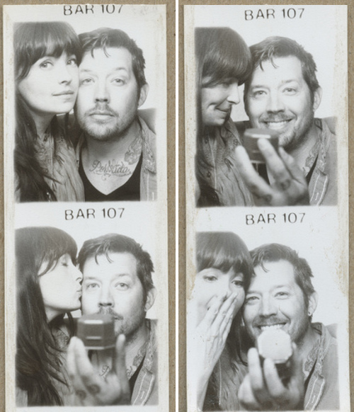 Romantic photobooth snaps - Pic 8