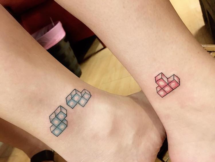 tattoos tetris