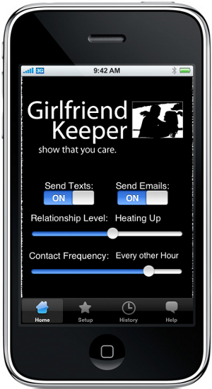 The Girlfriend Keeper