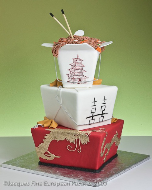 Chinese Wedding Cake