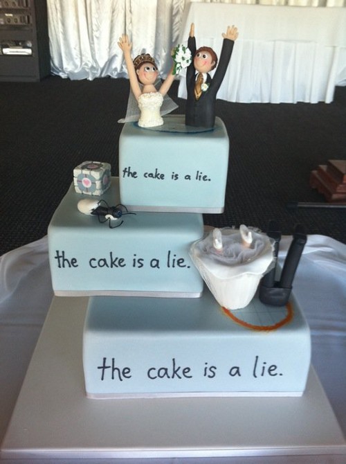 Honest Wedding Cake