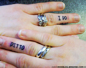 Wedding Tattoos Pic. 11