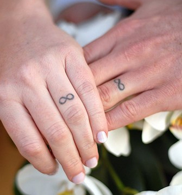 Wedding Tattoos Pic. 4