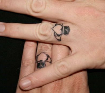 Wedding Tattoos Pic. 7