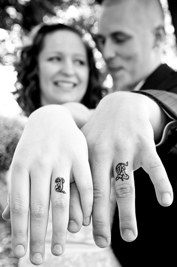 Wedding Tattoos Pic. 8