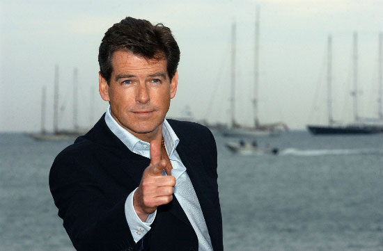 Pierce Brosnan