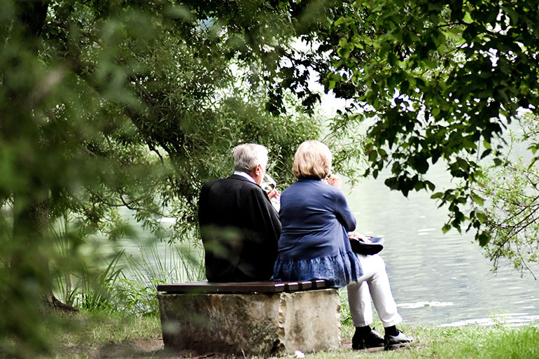 Older couple