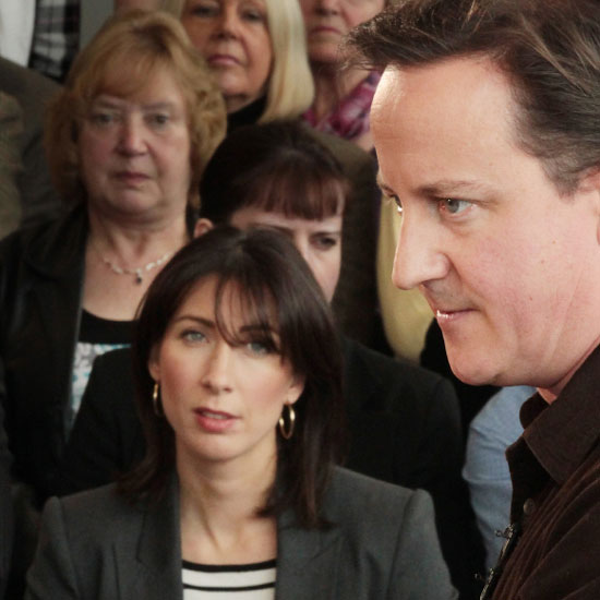 David and Samantha Cameron