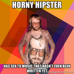 The perils of dating a hipster